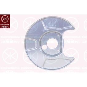 Compre Defletor do discos de travão de KLOKKERHOLM online para CIVIC VII Hatchback (EU, EP, EV) a preços moderados