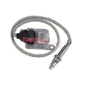 Compre Sonda lambda (NOx, O2) de METZGER online para Movano C Camión de plataforma / Chasis (U9) a precios moderados