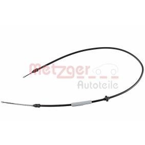 Handbremsseil 17.9007