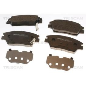 Acquista Kit pastiglie freni da TRISCAN 8110 44003 a buon mercato per soli 58,01 €