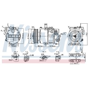 Klimakompressor 890751