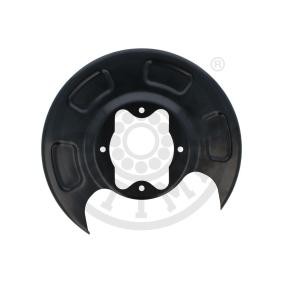 Comprar Chapa protectora contra salpicaduras, disco de freno de OPTIMAL BSP-9833L a bajo precio de 58,48 €