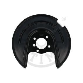 Comprar Chapa protectora contra salpicaduras, disco de freno de OPTIMAL BSP-9834L a bajo precio de 32,18 €