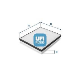 Compre Filtro, ar do habitáculo da UFI 53.573.00 a um preço baixo por 15,30 €