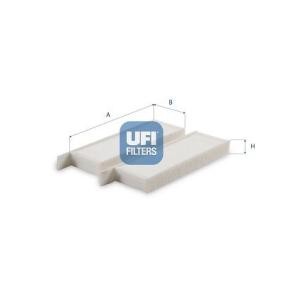 Compre Filtro do habitáculo de UFI online para MOKKA a preços moderados