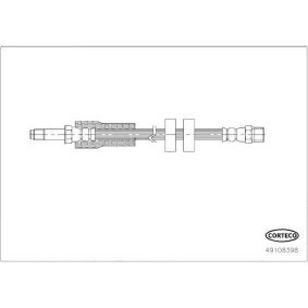Acquista Tubo freno da CORTECO 49108398 a buon mercato per soli 24,81 €