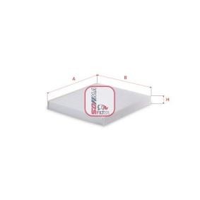 Compre Filtro, ar do habitáculo da SOFIMA S 3506 C a um preço baixo por 21,18 €
