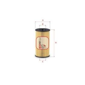 Achetez des Filtre à huile SOFIMA S 5267 PE à prix pour 44,49 €