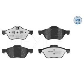 Acquista Kit pastiglie freni da MEYLE 025 232 1518/PD a buon mercato per soli 32,99 €