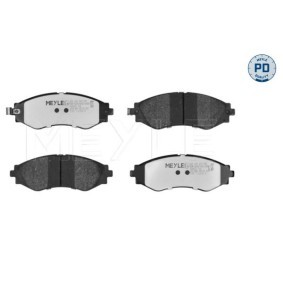 Acquista Kit pastiglie freni da MEYLE 025 232 3417/PD a buon mercato per soli 26,59 €