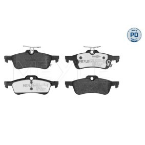 Bremsbeläge von MEYLE 025 245 7415/PD