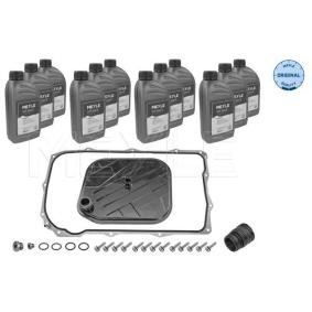 Automatikgetriebe Ölwechsel-Set von MEYLE für Amarok Pritsche / Fahrgestell (S1B, S6B, S7B) günstig online kaufen