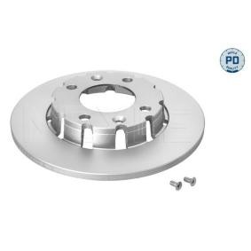 Bremsscheibe von MEYLE 11-15 523 0048/PD
