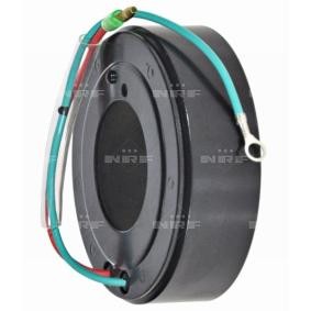 Achetez des Bobine, compresseur-embrayage magnétique NRF 38705 à prix pour 30,96 €