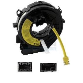 Wickelfeder, Airbag 231414