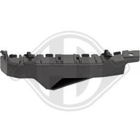 Stoßstangenhalter von DIEDERICHS für California T6 Bus (SGC, SGG, SHC) günstig online kaufen