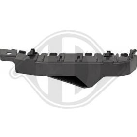 Stoßstangenhalter von DIEDERICHS für California T6 Bus (SGC, SGG, SHC) günstig online kaufen