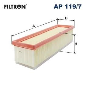Luftfilter AP 119/7 von FILTRON günstig für 12,94 € online kaufen