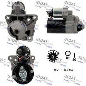Köp Startmotor av FISPA S12BH0475 till det låga priset 6988,43 kr