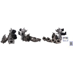 NISSAN Turbolader von DRI