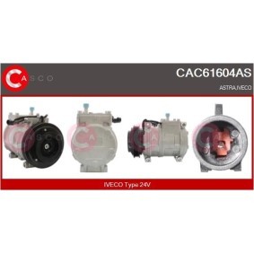 Achetez des Compresseur de climatisation CASCO CAC62007GS à prix pour 404,21 €
