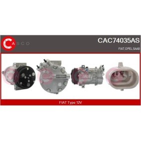 Klimakompressor CAC74112RS