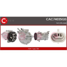 Klimakompressor CAC74113GS