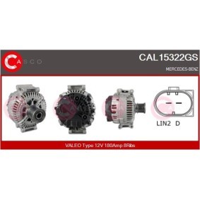 Lichtmaschine von CASCO