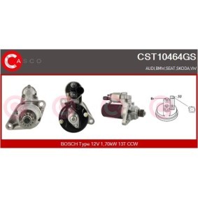 Comprar Conjunto piezas turbocompresor de CASCO CCH86003KS a bajo precio de 183,75 €