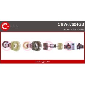 Anlasser CST10077GS