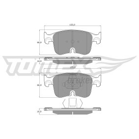 Acquista Kit pastiglie freni da TOMEX brakes TX 60-34 a buon mercato per soli 58,75 €