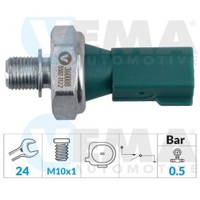 Compre Interruptor de pressão do óleo da VEMA 360008 a um preço baixo por 12,55 €