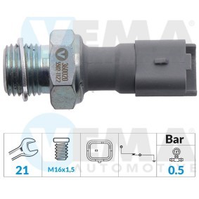 Comprar Interruptor de control de la presión de aceite de VEMA 360020 a bajo precio de 7,50 €