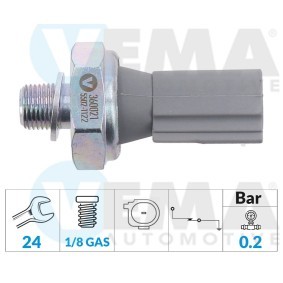 Comprar Interruptor de control de la presión de aceite de VEMA 360021 a bajo precio de 7,50 €