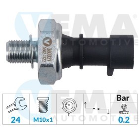 Compre Interruptor de pressão do óleo da VEMA 360027 a um preço baixo por 7,94 €