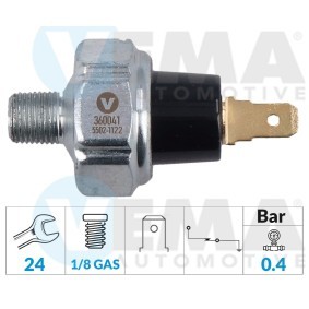 Acquista Interruttore di pressione olio da VEMA 360041 a buon mercato per soli 39,90 €