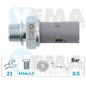Compre Interruptor de pressão do óleo da VEMA 360044 a um preço baixo por 8,93 €