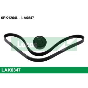 Keilrippenriemensatz LAK0347