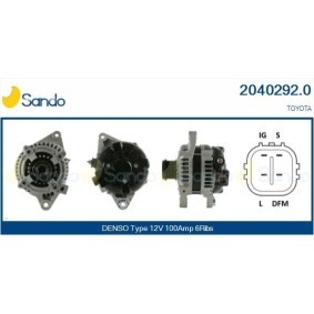 Lichtmaschine von SANDO