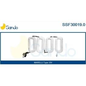 Turbolader von SANDO