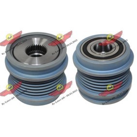 Achetez des Poulie roue libre, alternateur AUTOKIT 03.82250 à prix pour 98,64 €