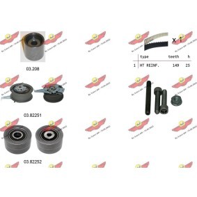 Achetez des Kit de distribution AUTOKIT 04.5487 à prix pour 223,45 €