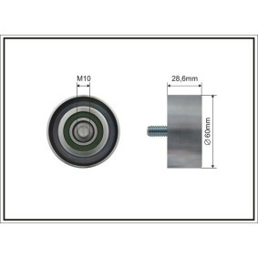 Acquista Galoppino / guidacinghia, cinghia poly-v da CAFFARO online per Stonic Hatchback (YB) a prezzi moderati
