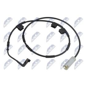 Achetez des Témoin d'usure de plaquette de frein NTY HCZ-BM-072 à prix pour 8,56 €