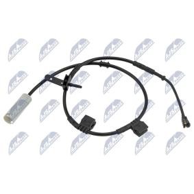 Achetez des Témoin d'usure de plaquette de frein NTY HCZ-BM-073 à prix pour 7,07 €