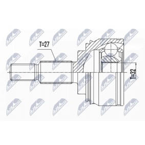 Gelenksatz, Antriebswelle NPZ-RE-064