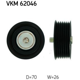 Acquista Galoppino guidacinghia, cinghia Poly-V da SKF VKM 62046 a buon mercato per soli 93,40 €