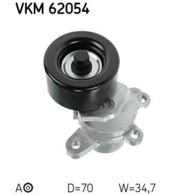 Spannrolle, Keilrippenriemen VKM 62054