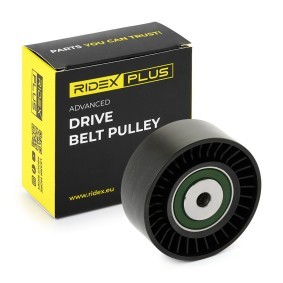 Comprar Polea inversión / guía, correa poli V de RIDEX PLUS 312D0037P a bajo precio de 19,69 €