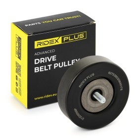 Compre Polia de desvio / de guia, correia trapezoidal estriada da RIDEX PLUS 312D0058P a um preço baixo por 24,02 €